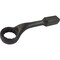 Gray Tools 64mm Striking Face Box Wrench, 45 Degree Offset Head 66964 - alternate 1